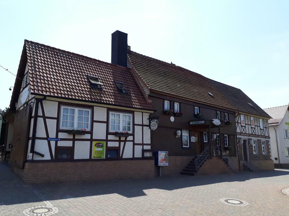Gasthaus "Zur Linde" Harzgerode Exterior foto